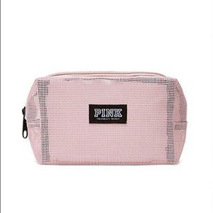 PINK Victoria Secret Mesh Tech Pouch/Bag